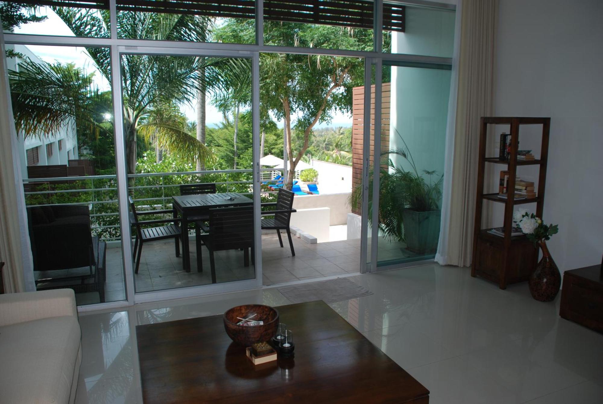 Aparthotel The Park Samui Choeng Mon Pokoj fotografie