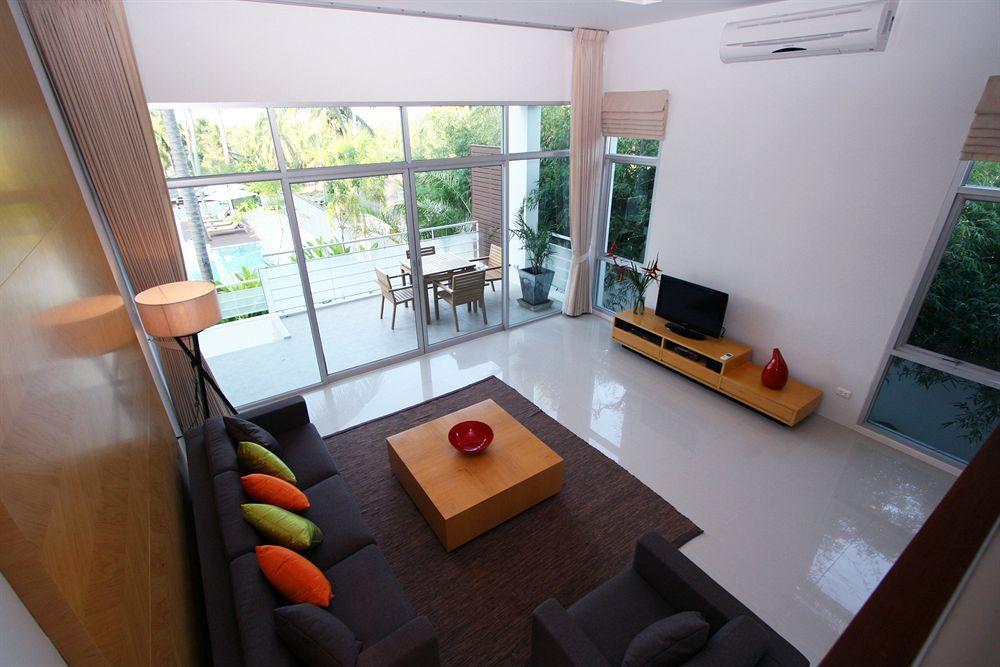 Aparthotel The Park Samui Choeng Mon Exteriér fotografie