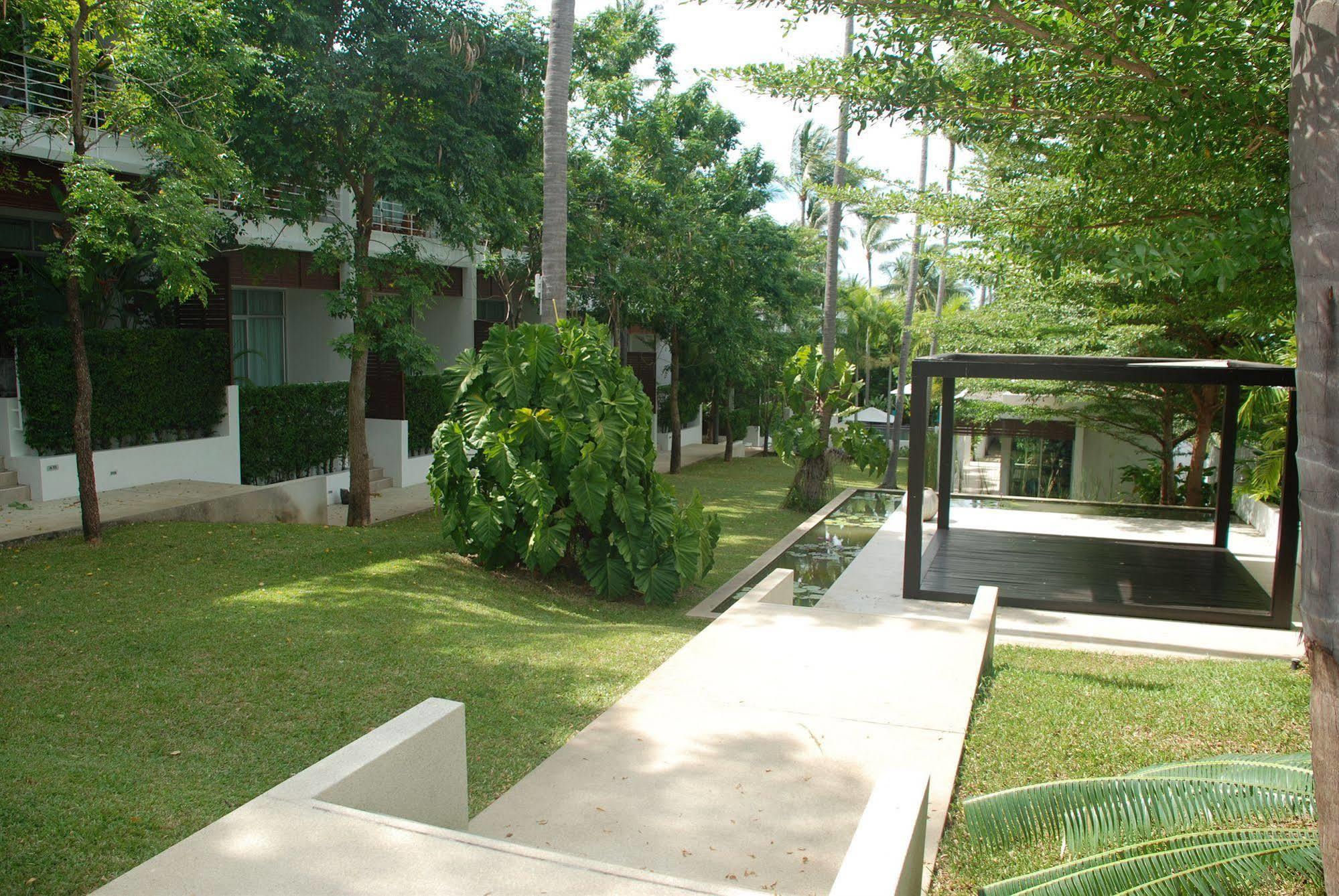 Aparthotel The Park Samui Choeng Mon Exteriér fotografie