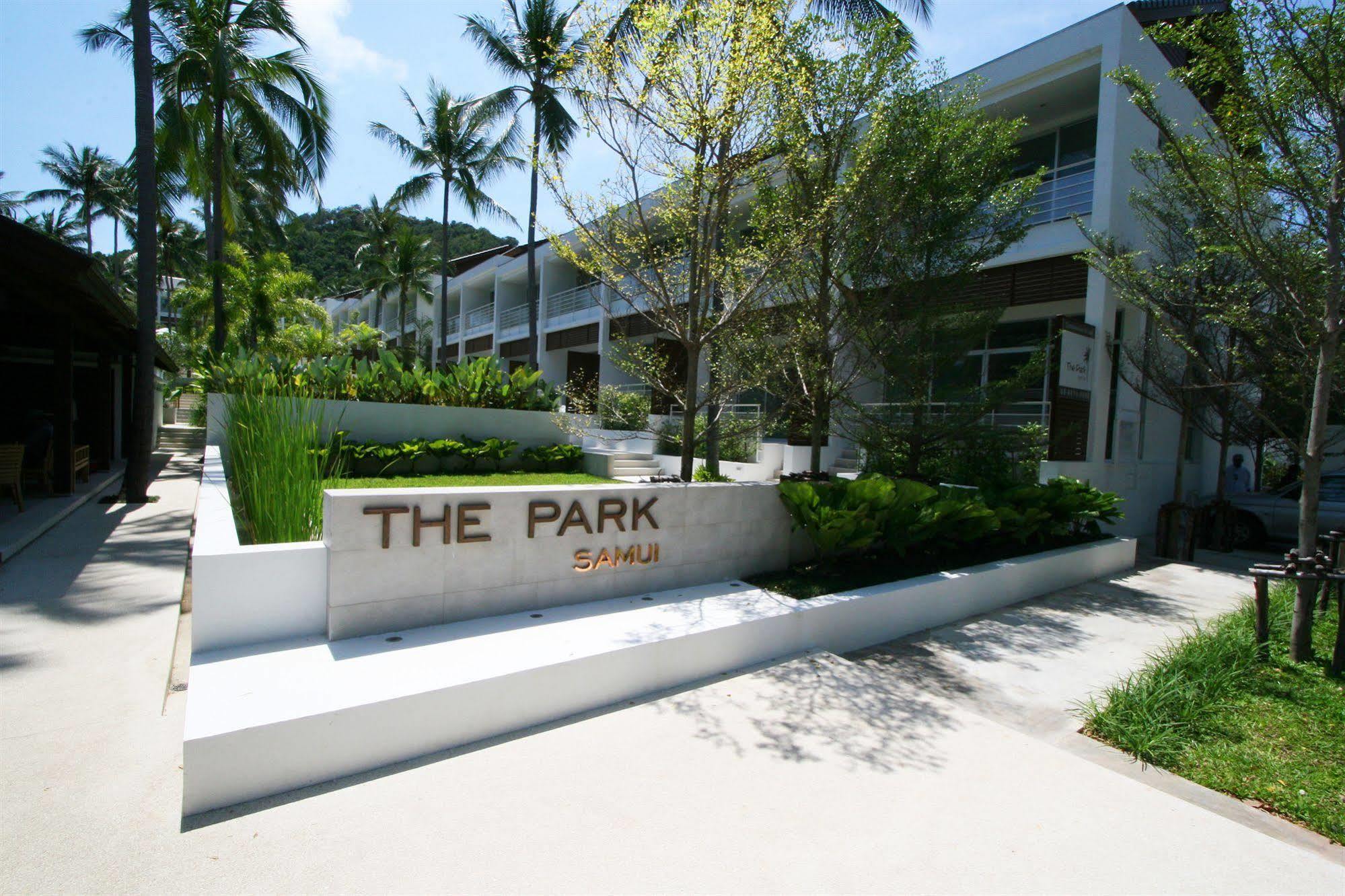 Aparthotel The Park Samui Choeng Mon Exteriér fotografie