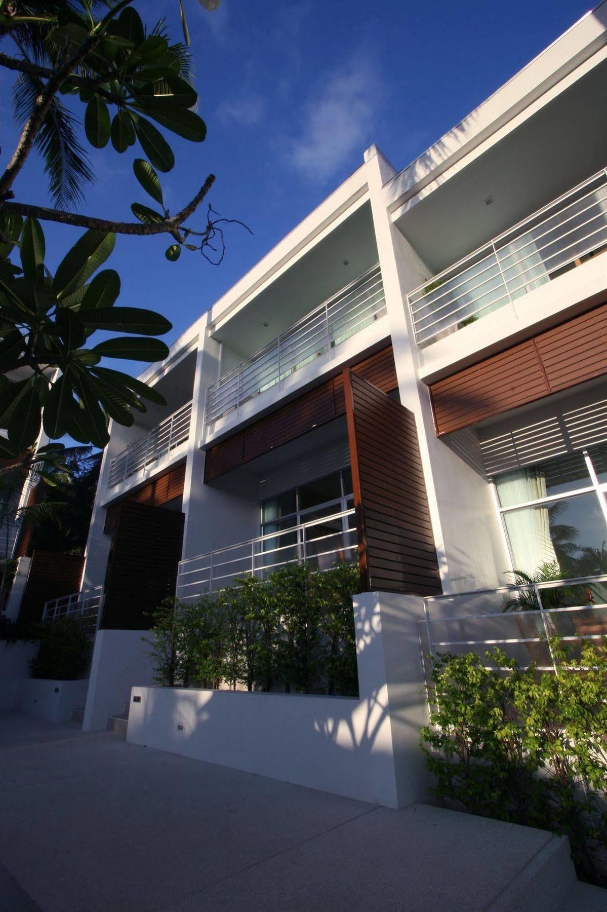 Aparthotel The Park Samui Choeng Mon Exteriér fotografie