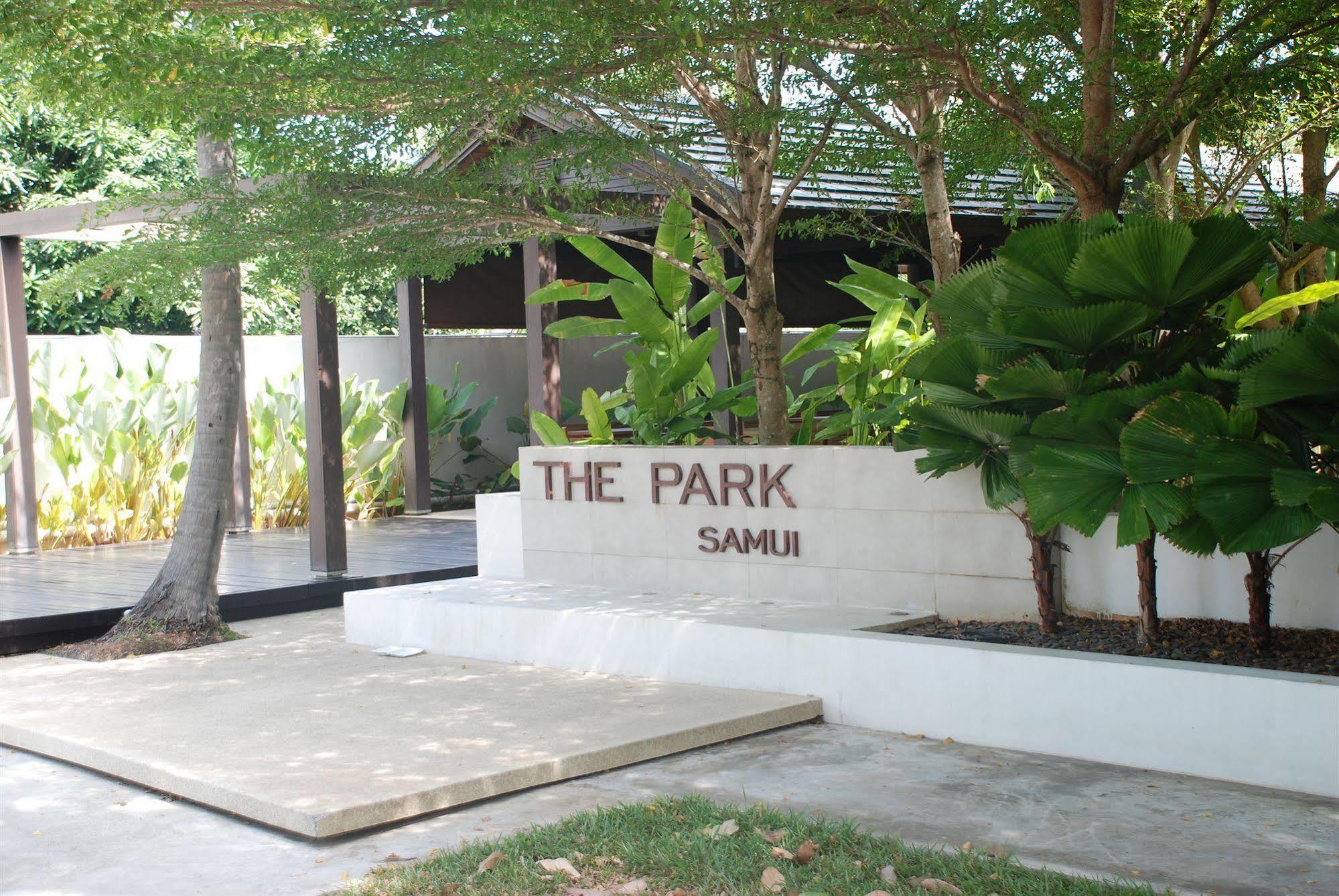 Aparthotel The Park Samui Choeng Mon Exteriér fotografie