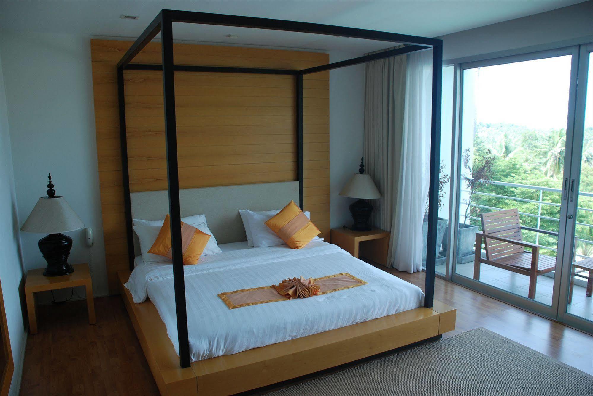 Aparthotel The Park Samui Choeng Mon Exteriér fotografie