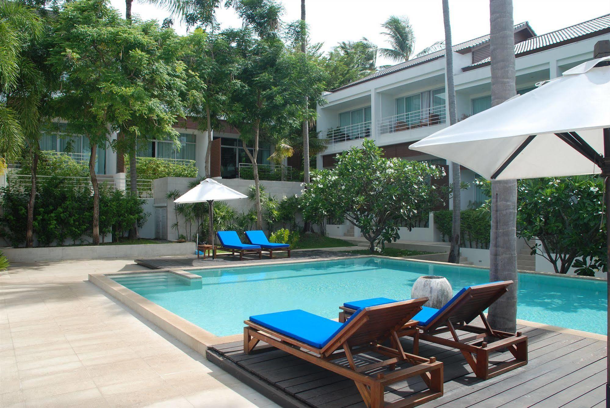 Aparthotel The Park Samui Choeng Mon Exteriér fotografie