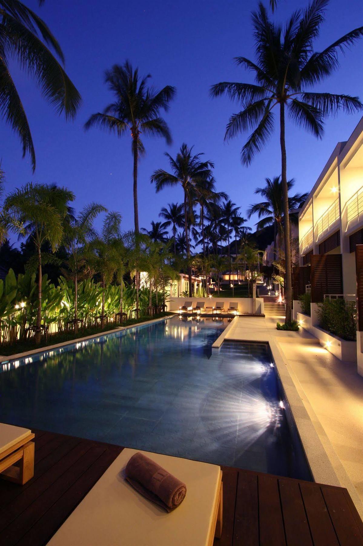 Aparthotel The Park Samui Choeng Mon Exteriér fotografie