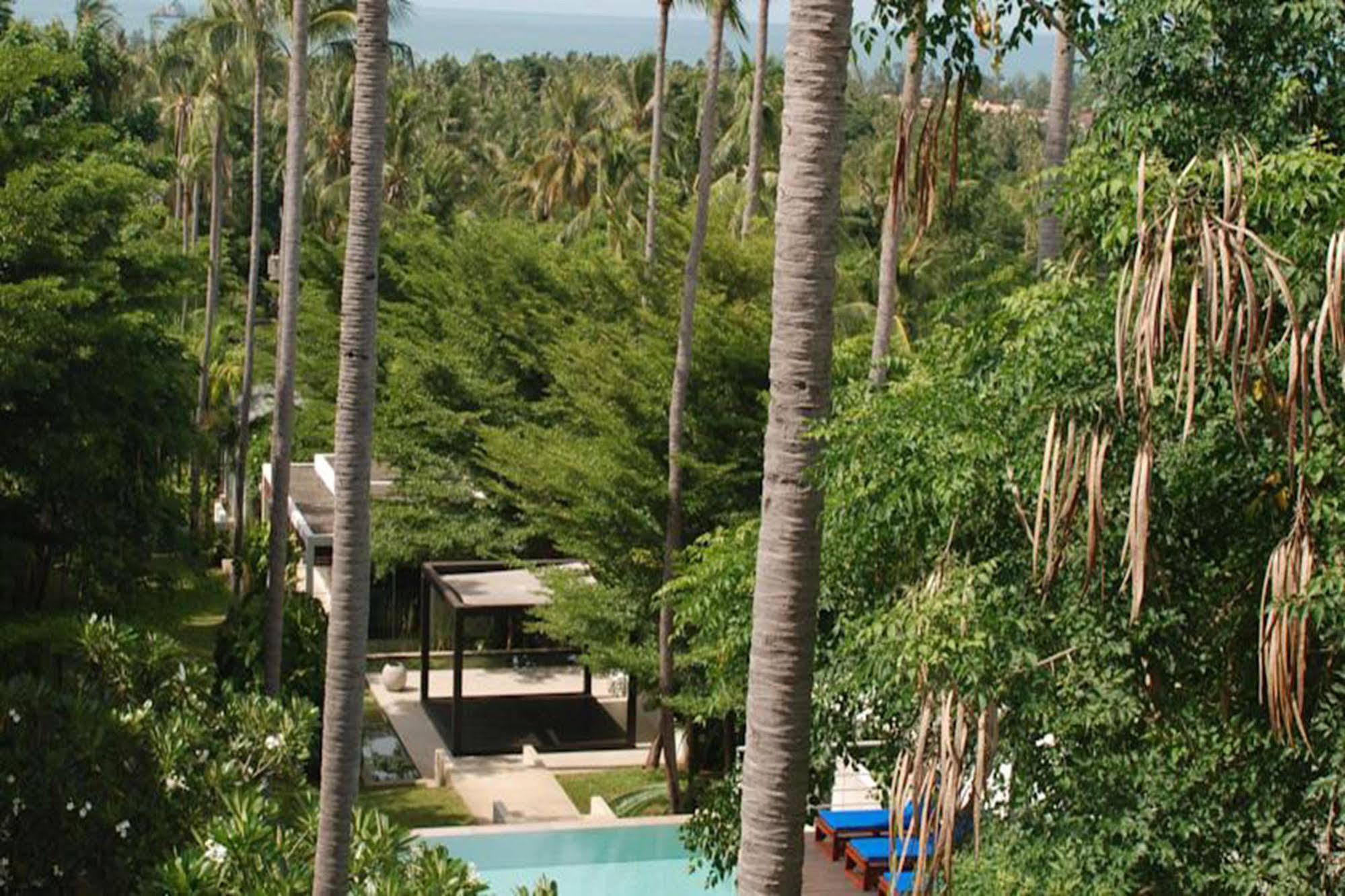 Aparthotel The Park Samui Choeng Mon Exteriér fotografie