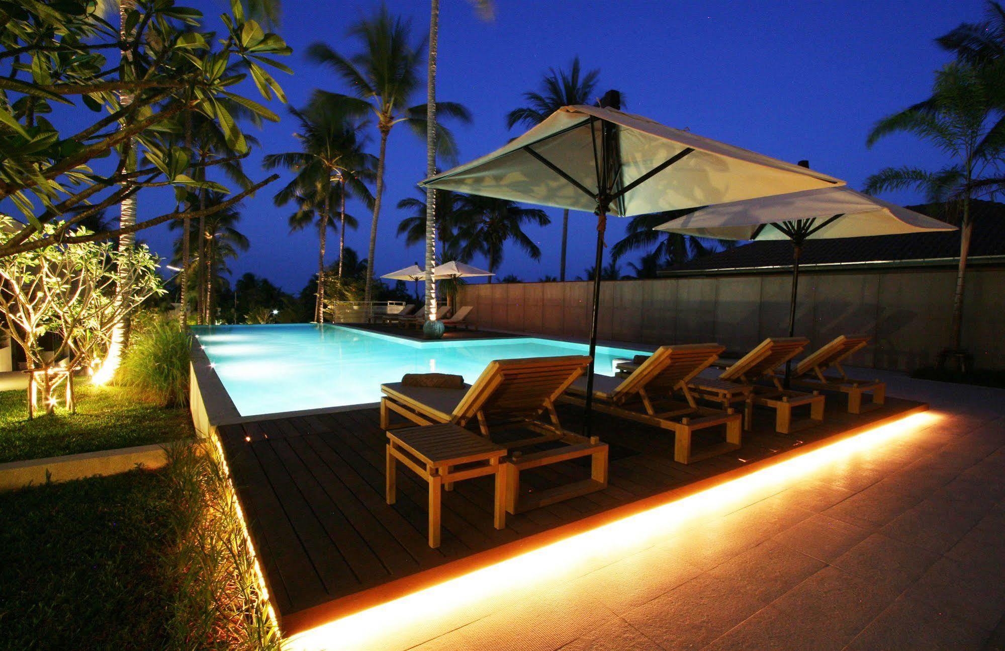Aparthotel The Park Samui Choeng Mon Exteriér fotografie