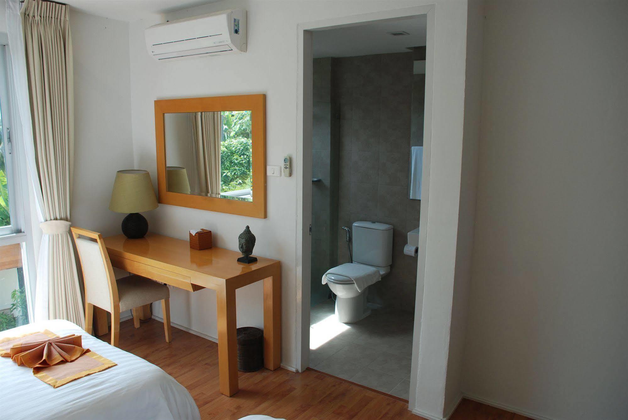 Aparthotel The Park Samui Choeng Mon Exteriér fotografie