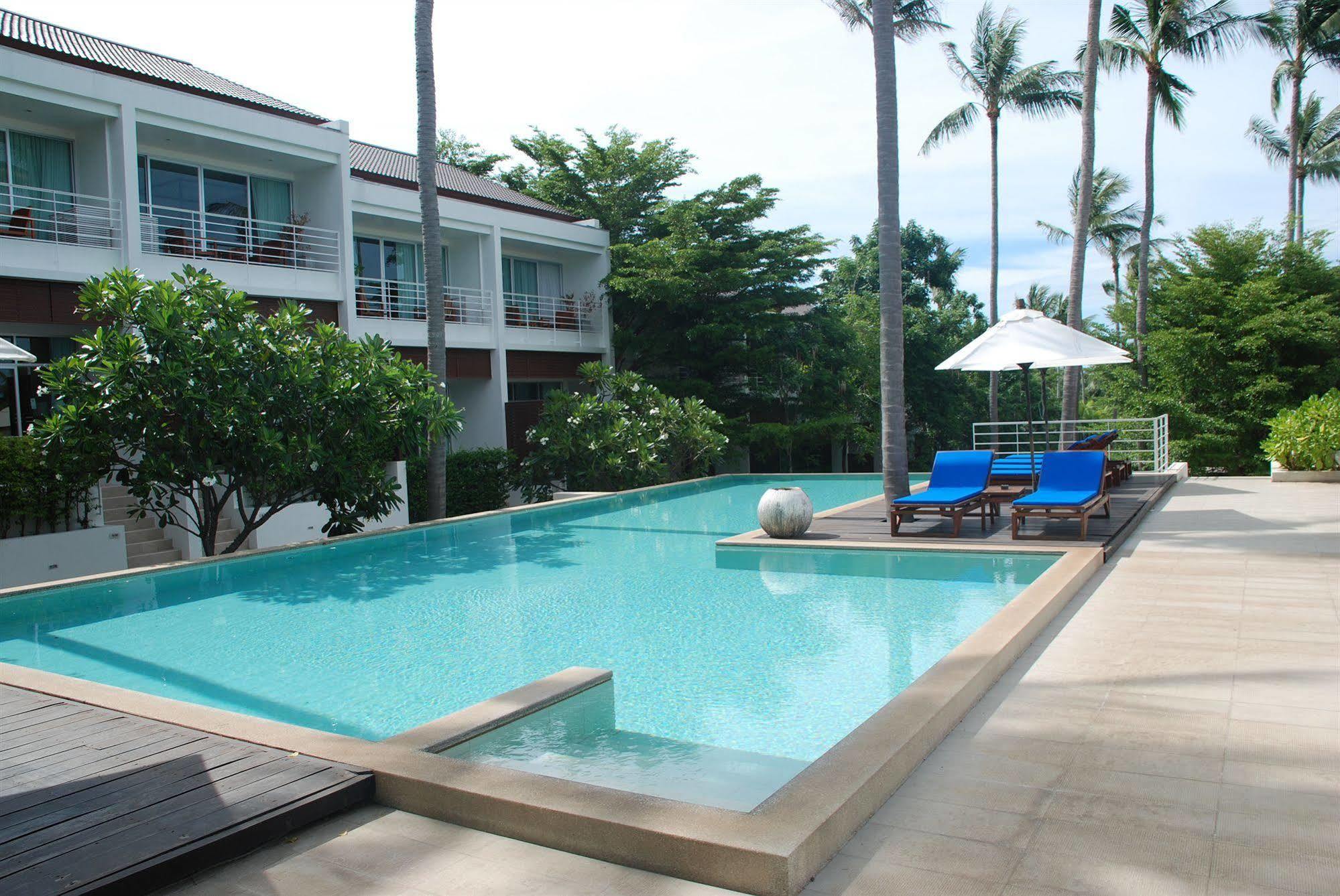 Aparthotel The Park Samui Choeng Mon Exteriér fotografie