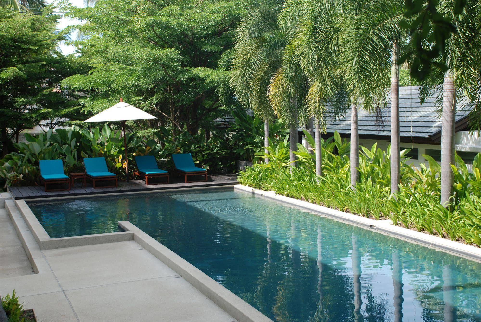 Aparthotel The Park Samui Choeng Mon Exteriér fotografie