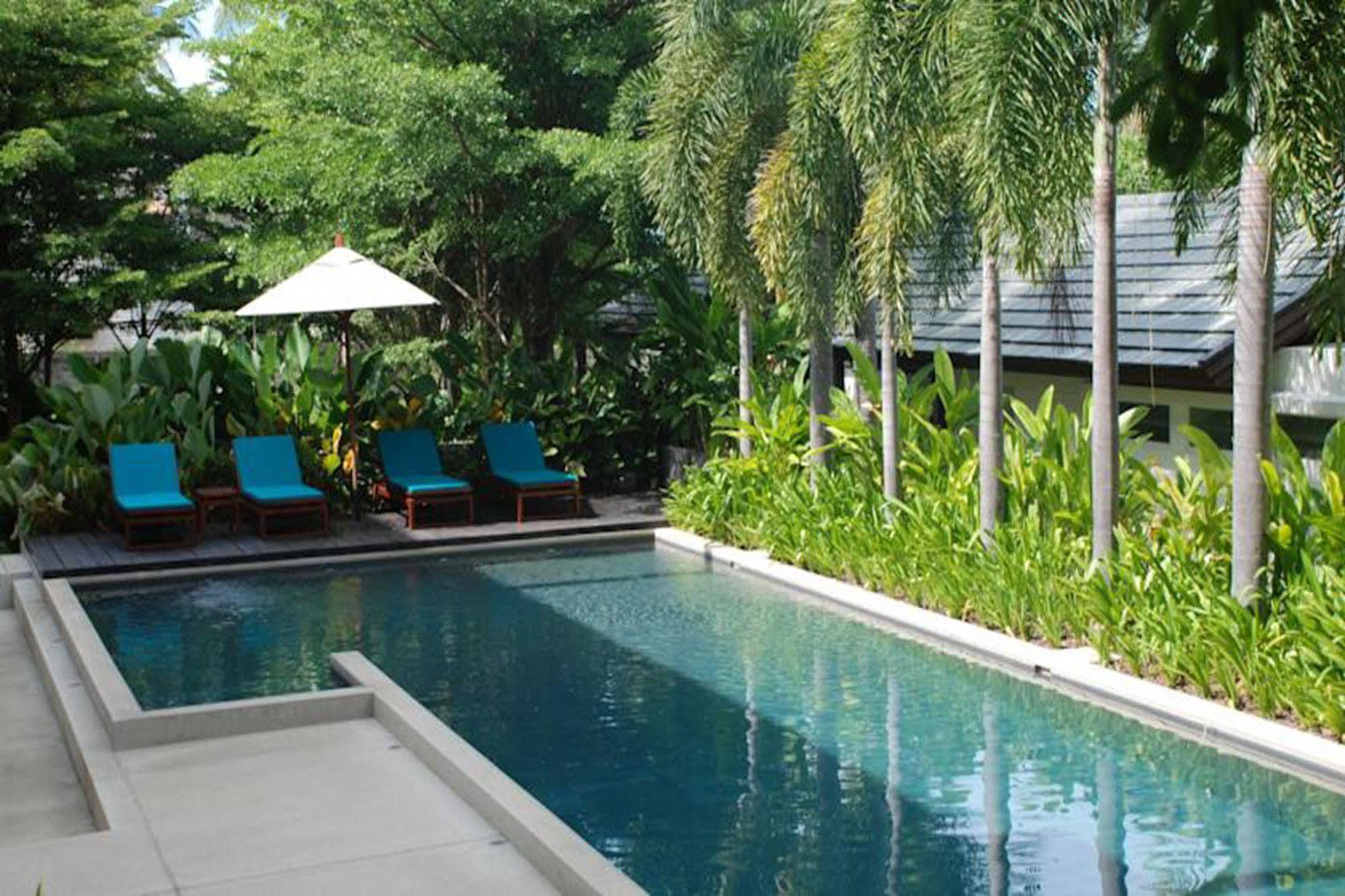 Aparthotel The Park Samui Choeng Mon Exteriér fotografie