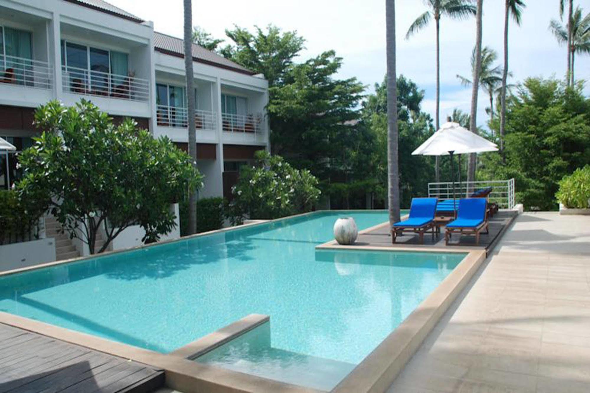 Aparthotel The Park Samui Choeng Mon Exteriér fotografie
