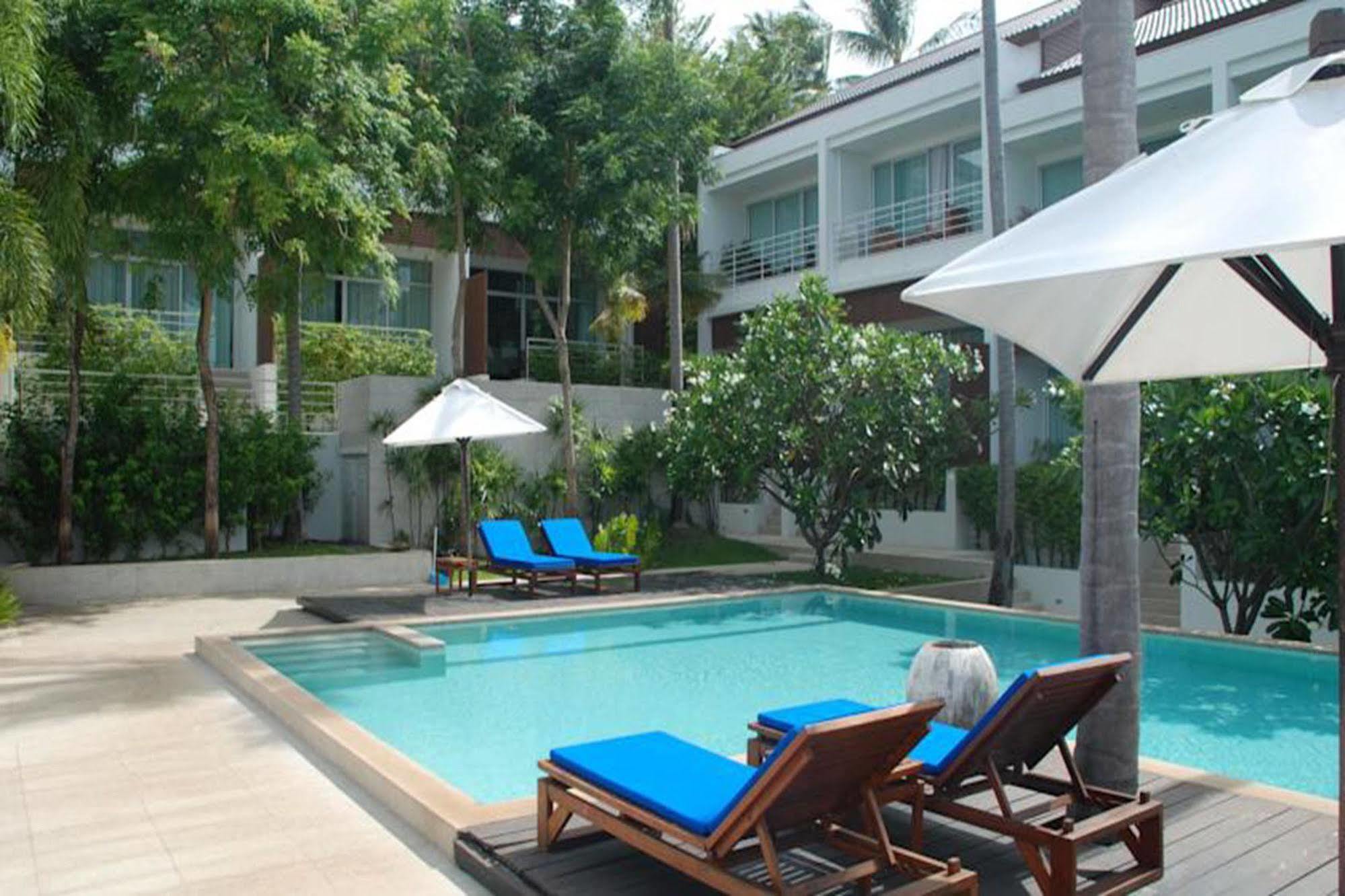 Aparthotel The Park Samui Choeng Mon Exteriér fotografie