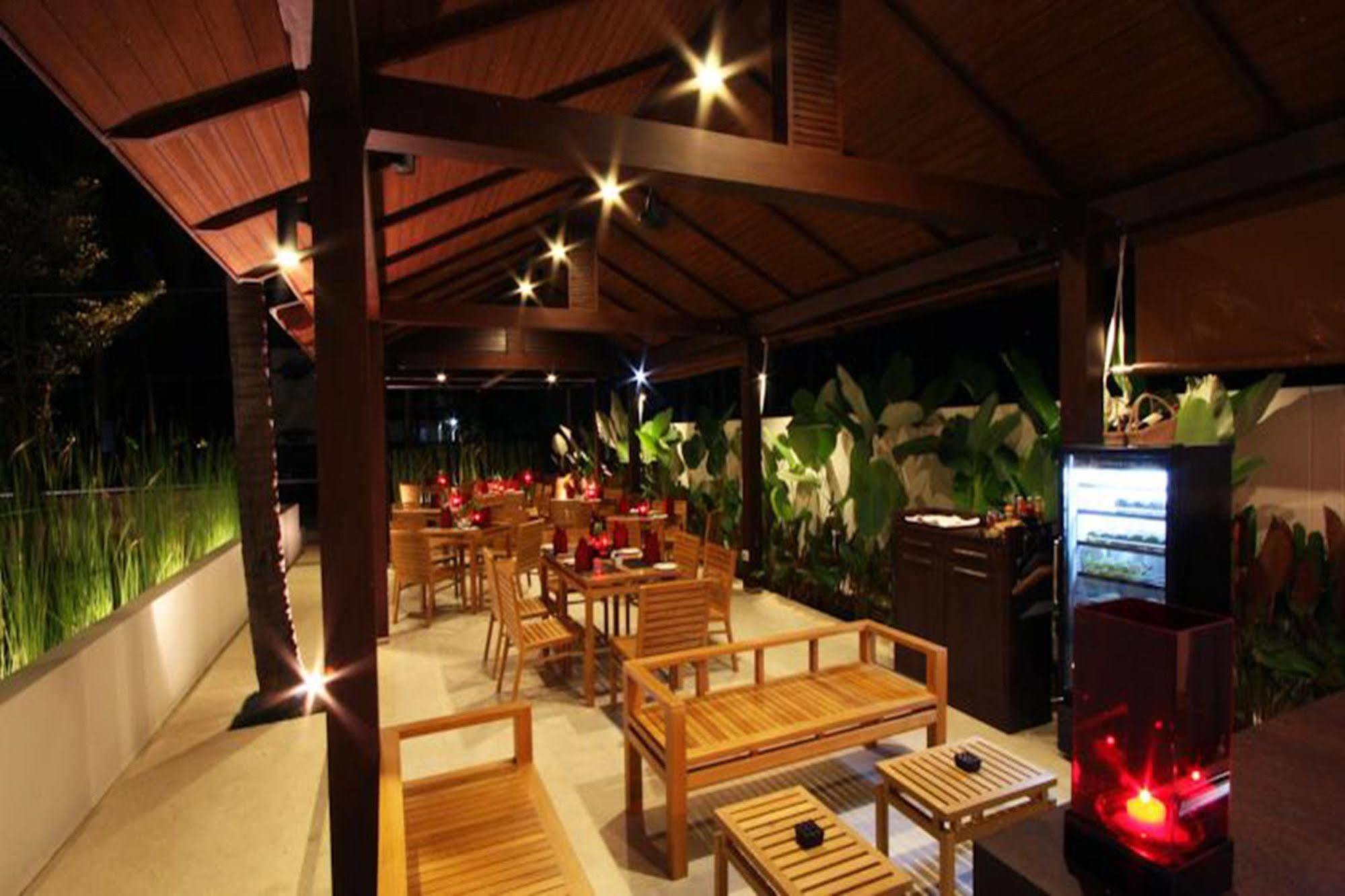Aparthotel The Park Samui Choeng Mon Exteriér fotografie