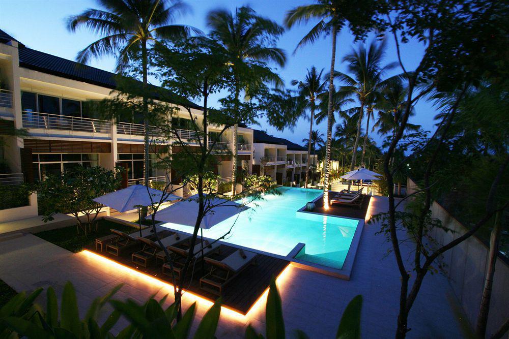Aparthotel The Park Samui Choeng Mon Exteriér fotografie